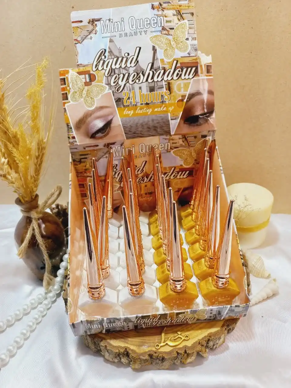 خط چشم شاین رنگی مینی کویین MINI QUEEN کد CB9005 1