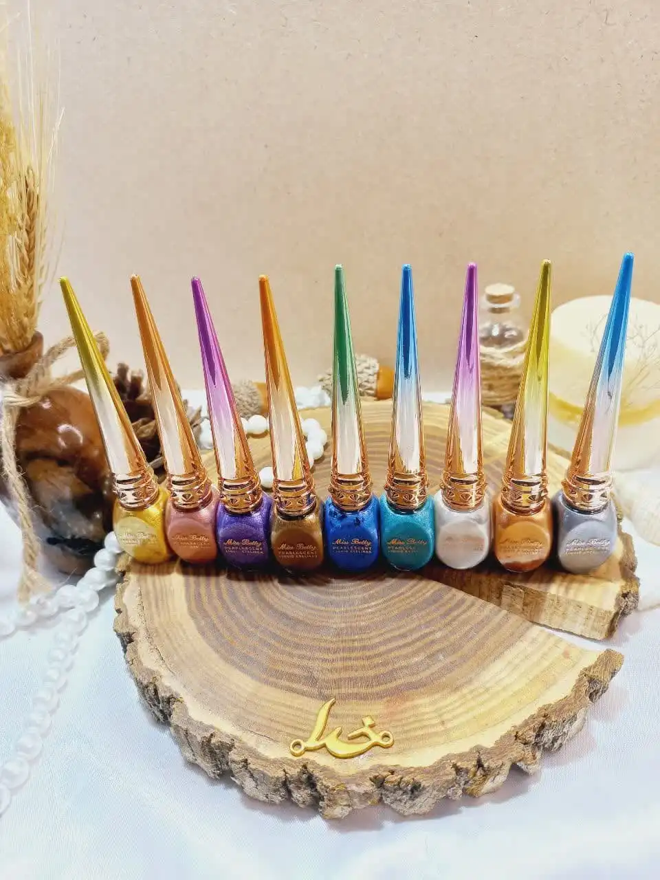 خط چشم شاین رنگی میس بیوتی MISS BETTY کد E220