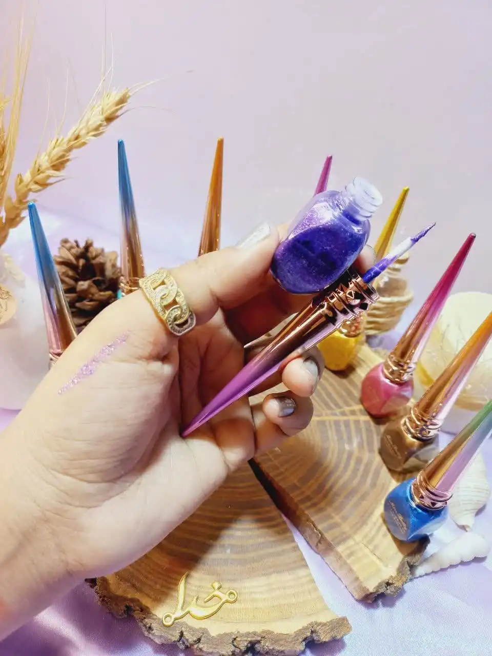 خط چشم شاین رنگی میس بیوتی MISS BETTY کد E220