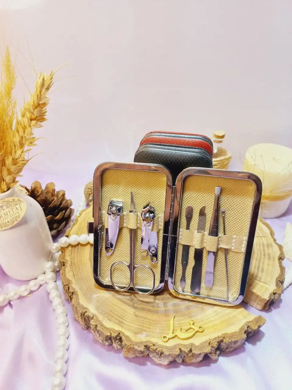 ست مانیکور مینی کویین MINI QUEEN مدل 7تیکه کدM19003