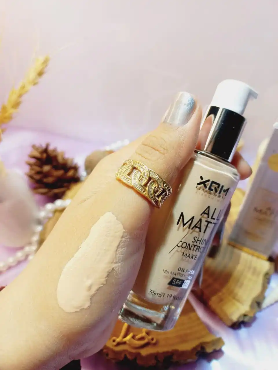 کرم پودر بادوام مات ایکس کیو ام XQM کد X2242