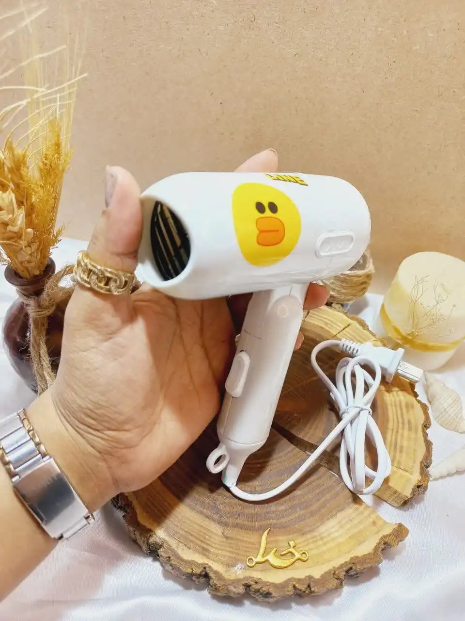 سشوار مسافرتی فانتزی با کیفیت دخترانه | پخش عمده