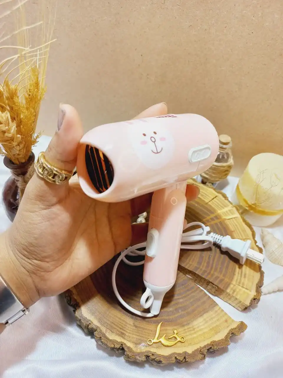 سشوار مسافرتی فانتزی با کیفیت دخترانه | پخش عمده