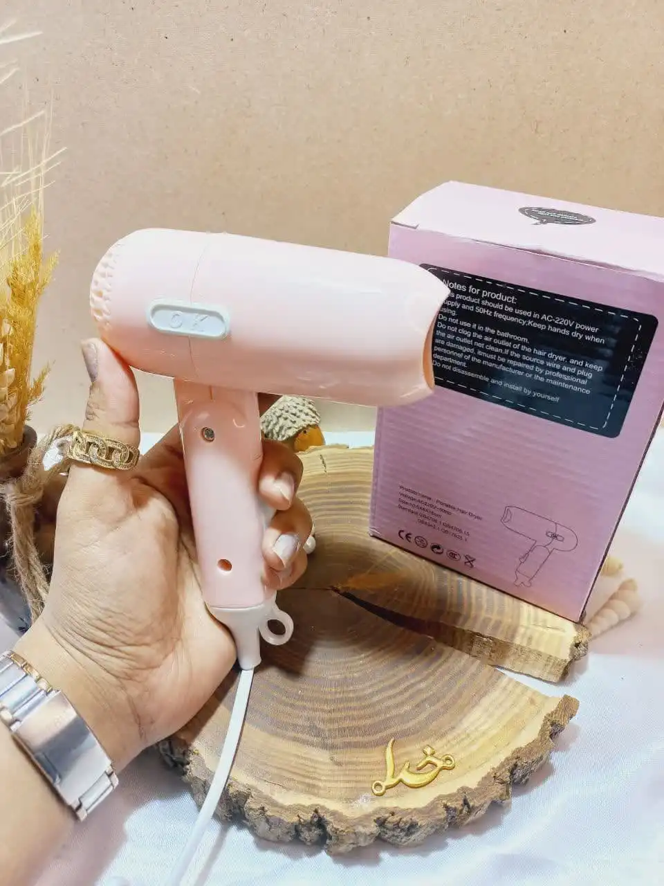 سشوار مسافرتی فانتزی با کیفیت دخترانه | پخش عمده