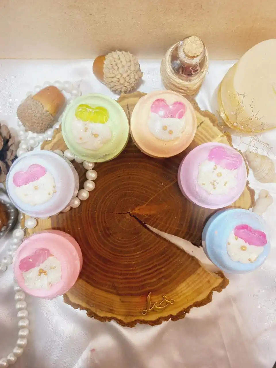 کوکتل و پدیکور توپی کاپی خامه ای 80 گرمی با کیفیت با جوشش عالی