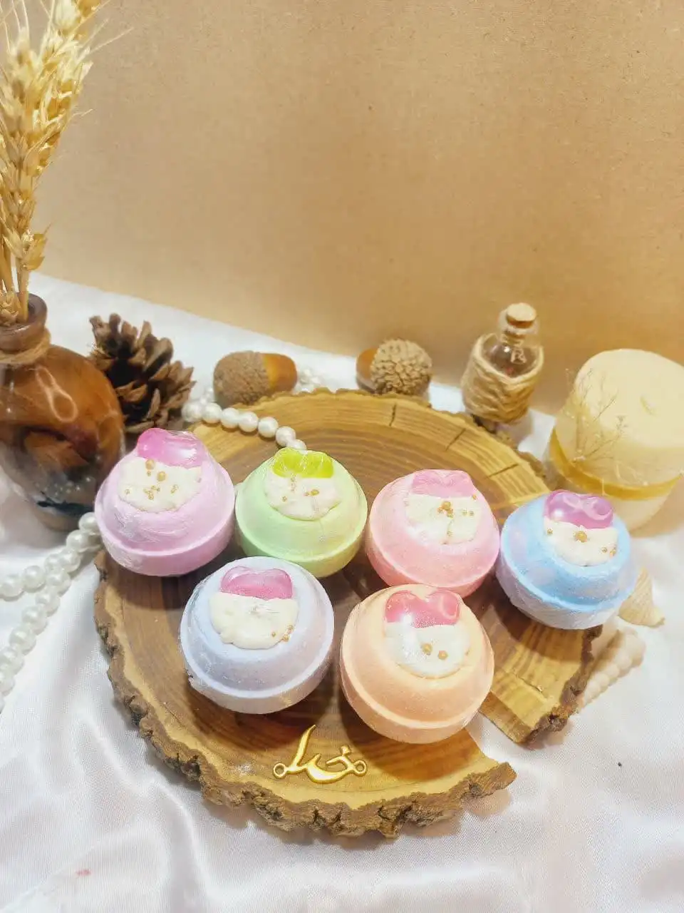 کوکتل و پدیکور توپی کاپی خامه ای 80 گرمی با کیفیت با جوشش عالی