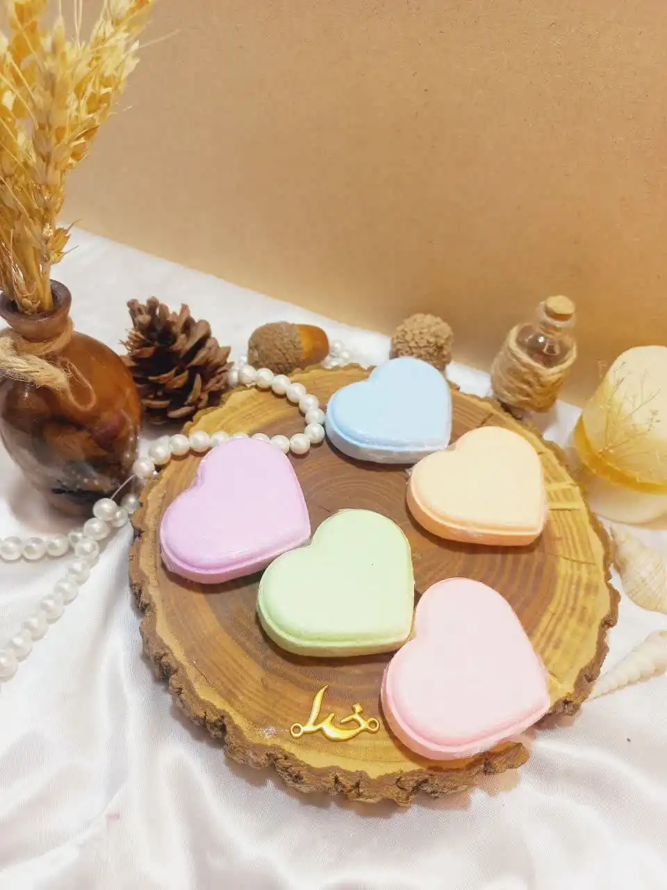 کوکتل و پدیکور قلب ساده 60 گرمی با کیفیت با جوشش عالی