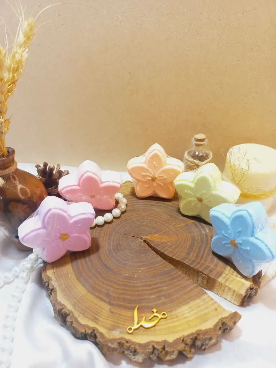 کوکتل و پدیکور گل 80 گرمی با کیفیت با جوشش عالی