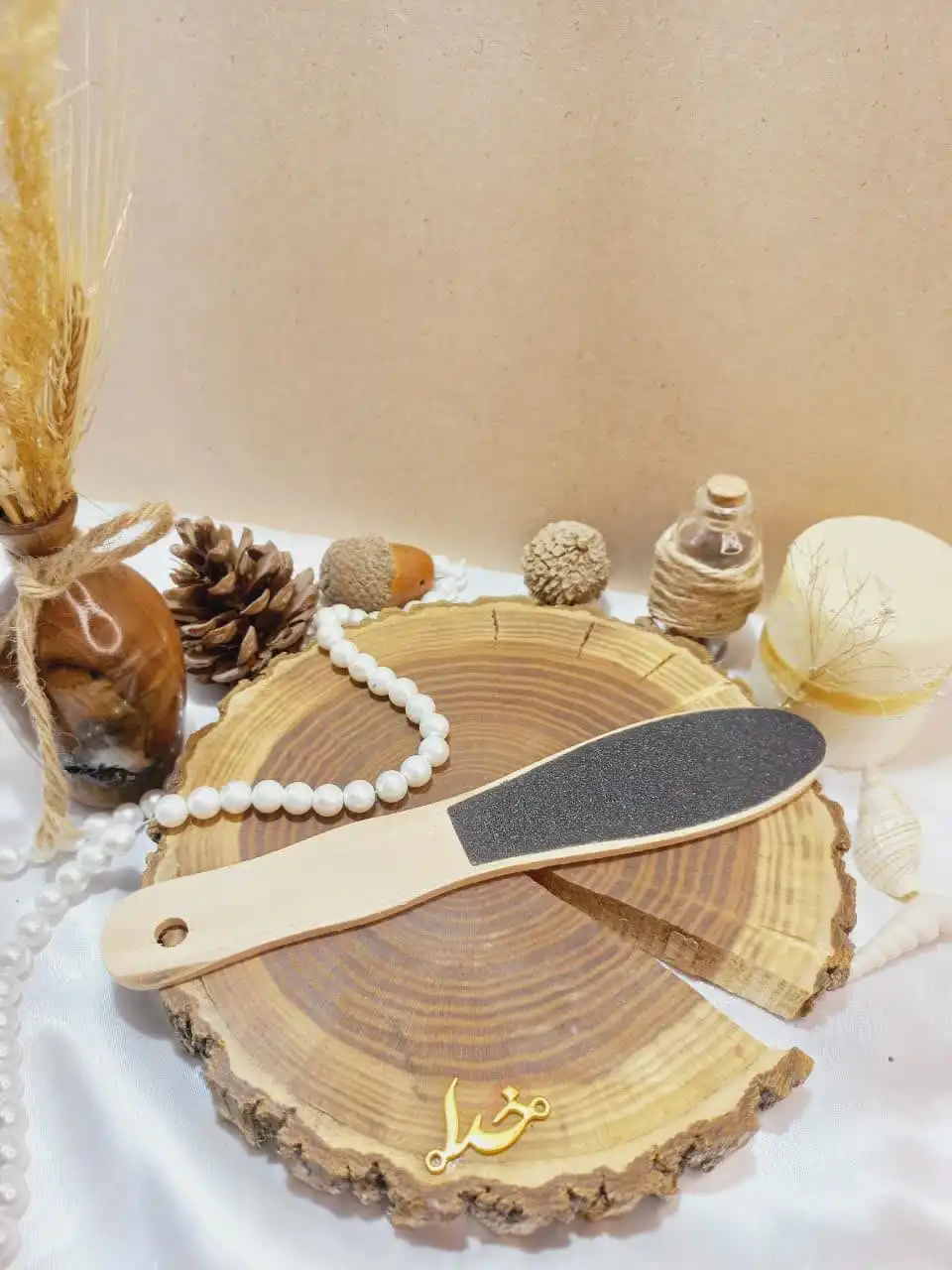 سوهان پاشنه پا طرح چوبی با کیفیت | پخش عمده