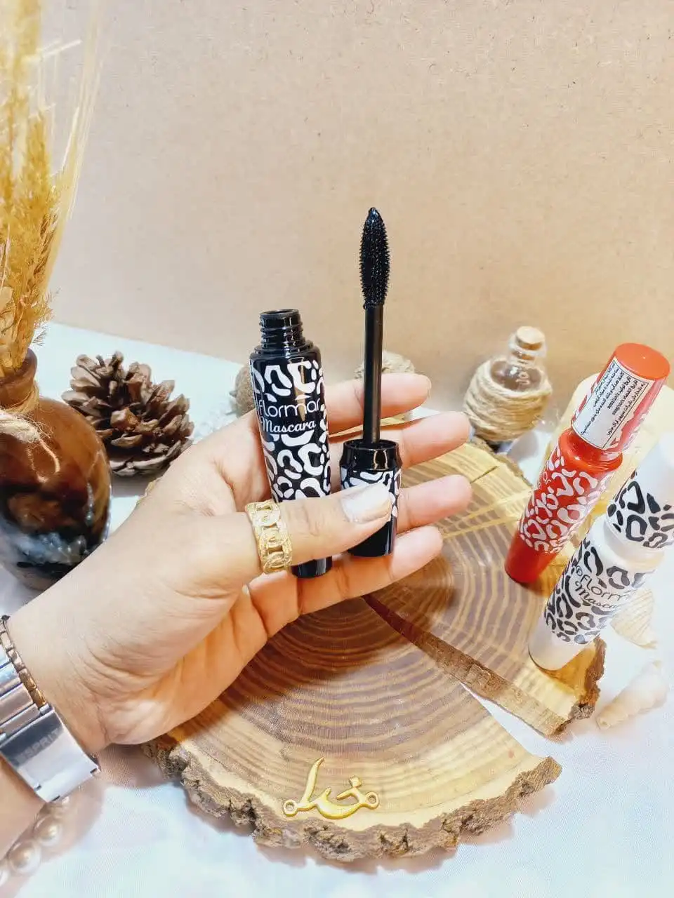 ریمل گیاهی بلندکننده وضد آب فلورما FLORMAR