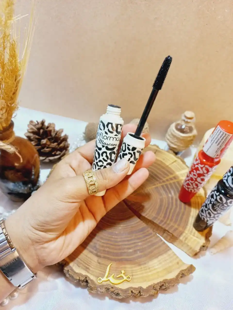 ریمل گیاهی بلندکننده وضد آب فلورما FLORMAR