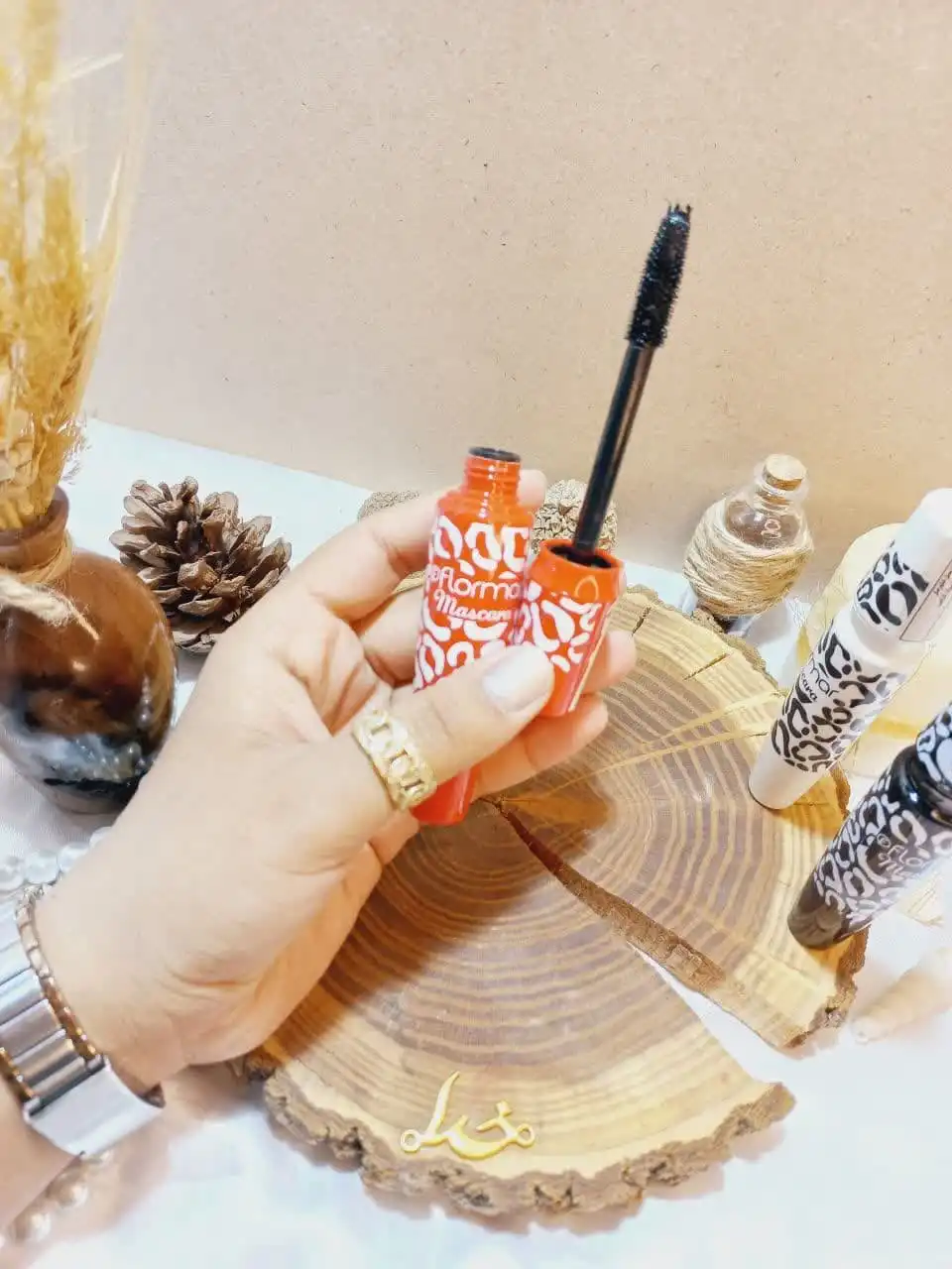 ریمل گیاهی بلندکننده وضد آب فلورما FLORMAR