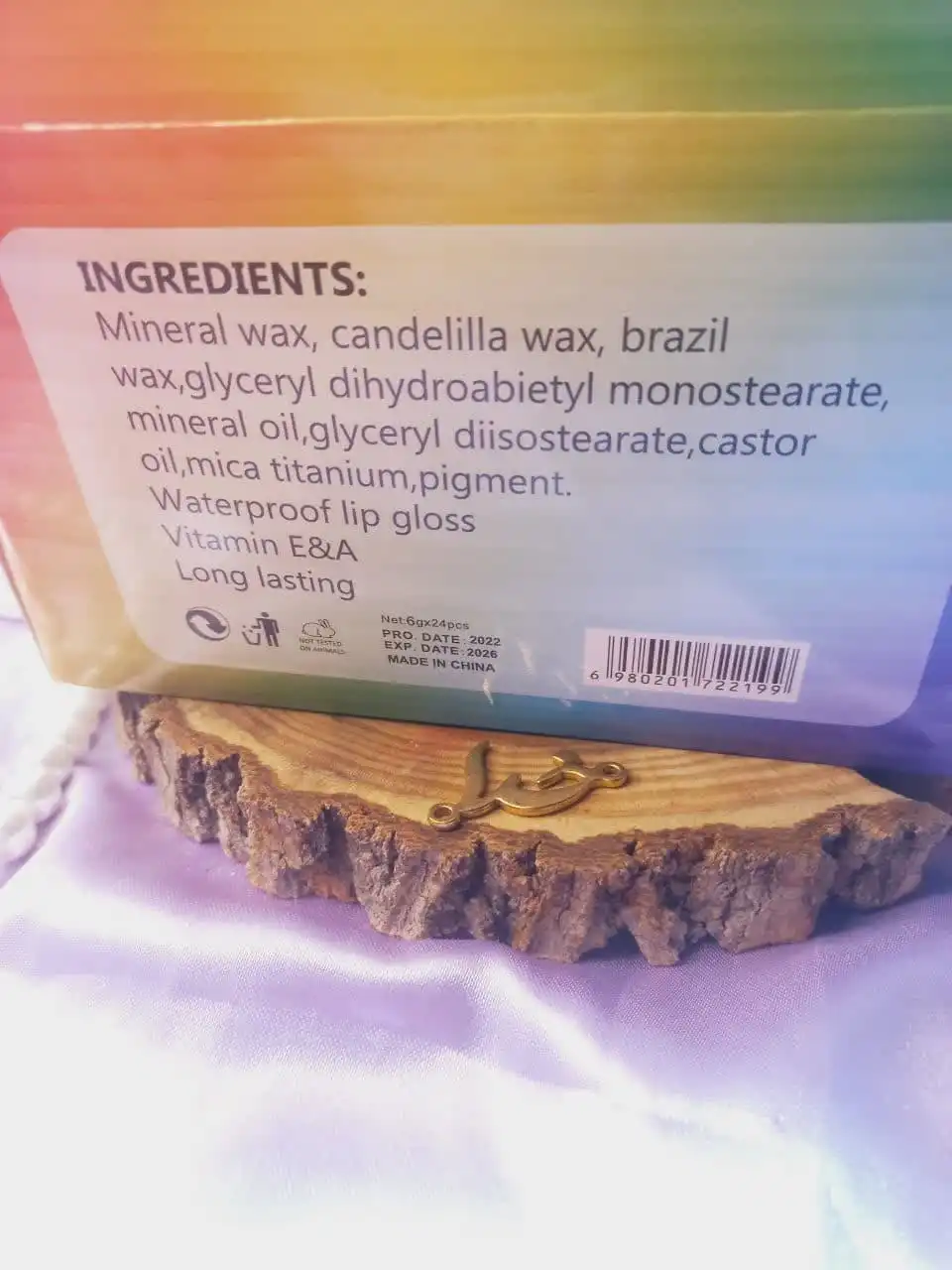 تینت لب طرح گل میس بیوتی MISS BETTY کد 2219