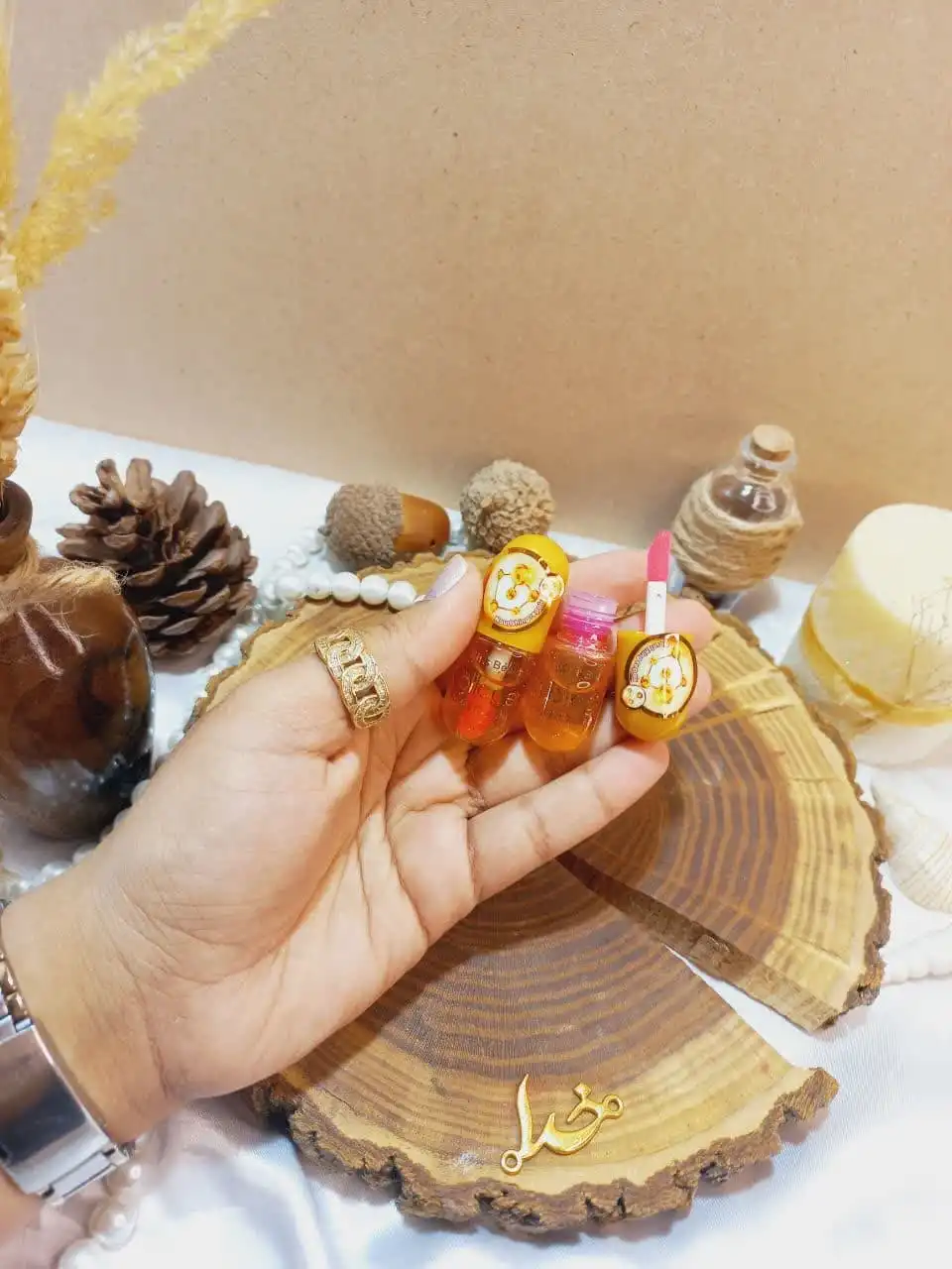 برق لب کپسولی کلاژن دارکیس بیوتی KISS BEAUTY کد7064203