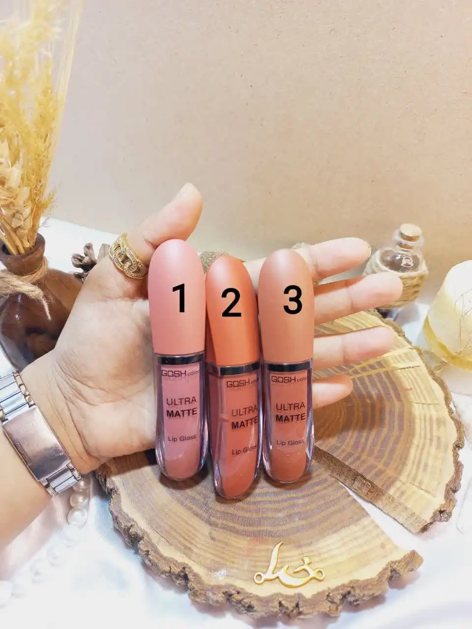 رژ لب مایع مات گاش GOSH MAT کدGG 2127