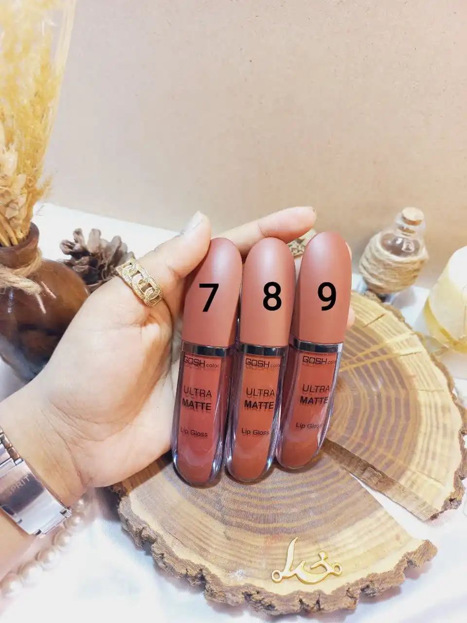 رژ لب مایع مات گاش GOSH MAT کدGG 2127