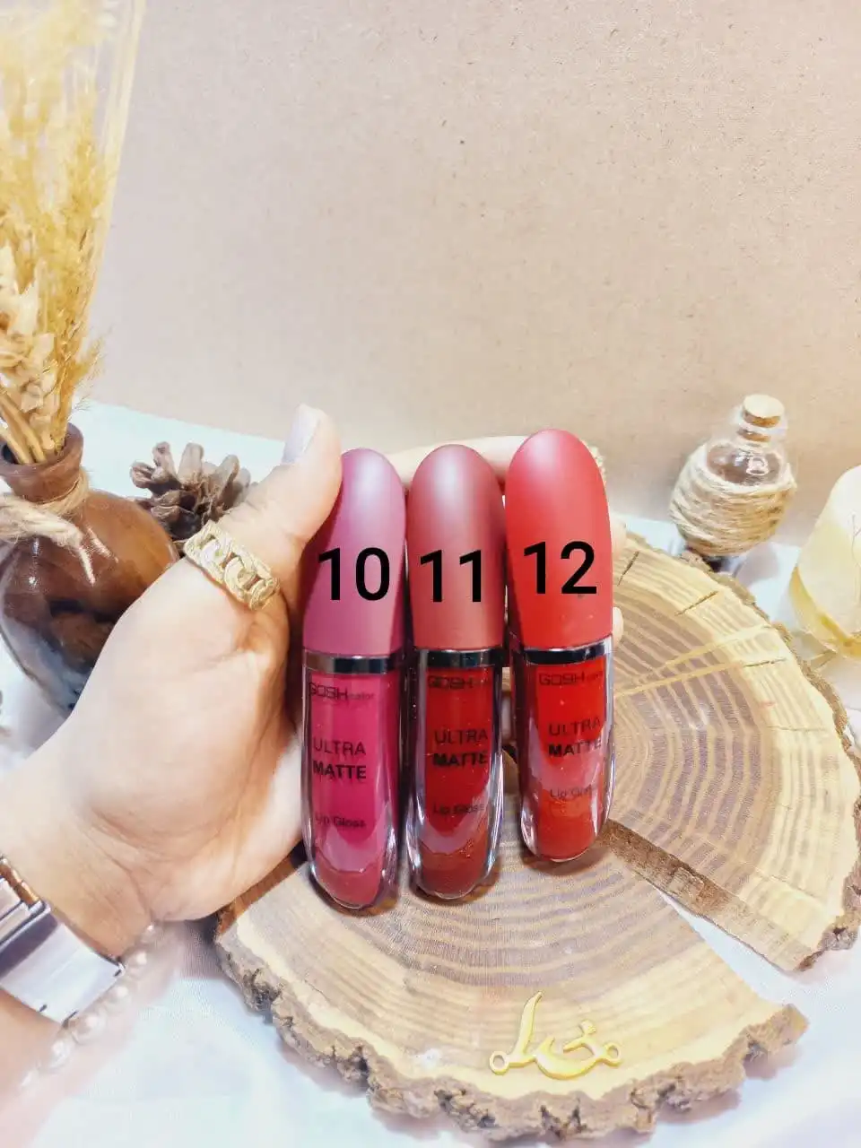 رژ لب مایع مات گاش GOSH MAT کدGG 2127