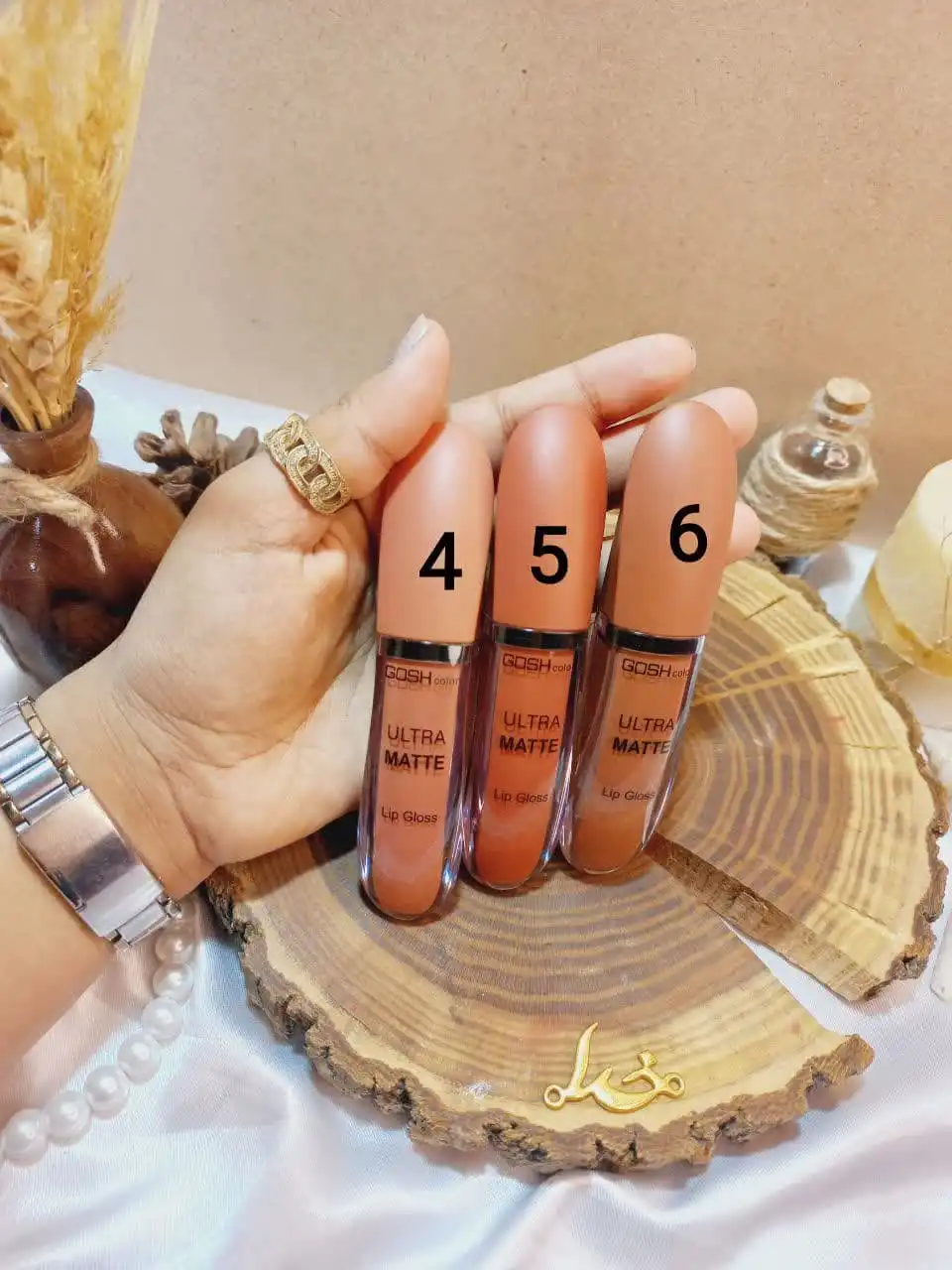 رژ لب مایع مات گاش GOSH MAT کدGG 2127