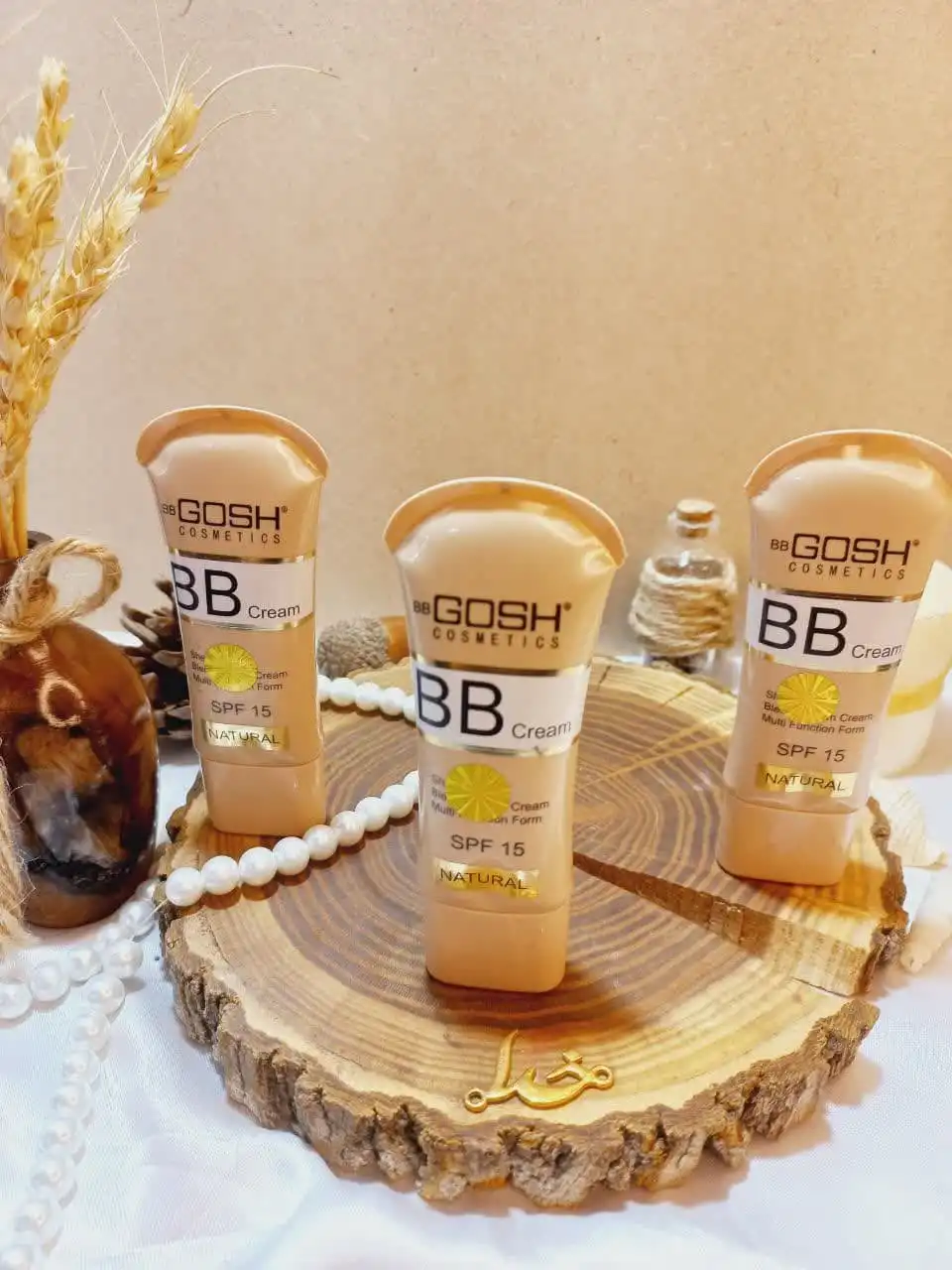 بی بی کرم تیوپی بادوام گاش کاسمتیکس BB GOSH COSMETICS کد FR 110 ساخت دانمارک