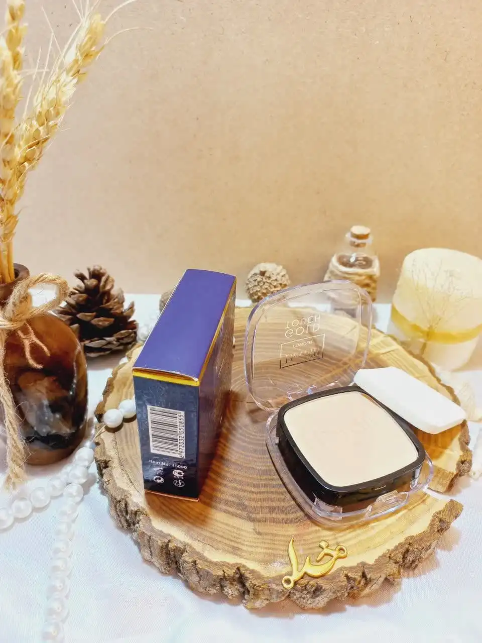 پنکک ضد آب مات دایسل گلد تاچ  DEYCILL GOLD TOUCH   کد15090