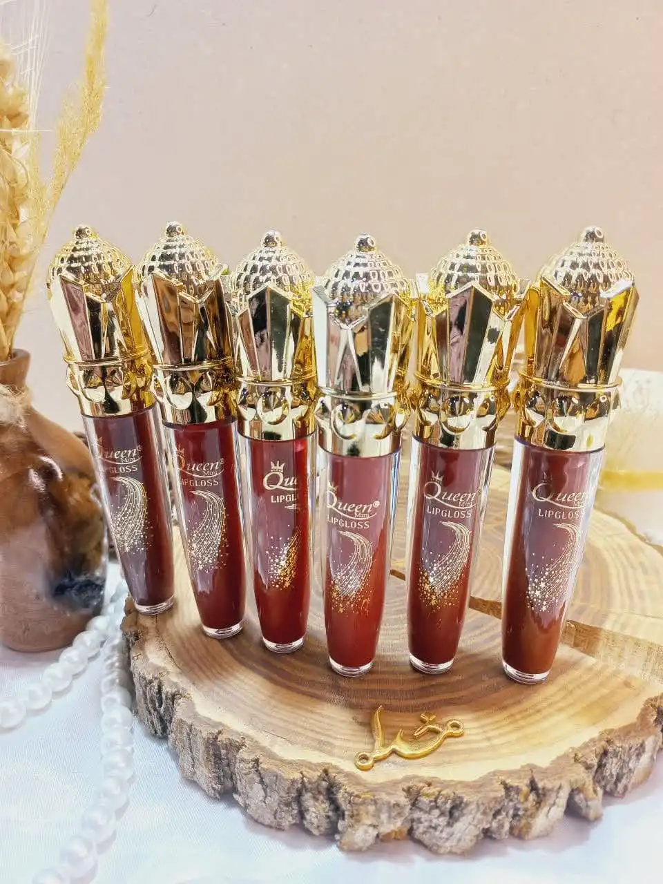 رژ لب مایع تاج دار مینی کویین MINI QUEEN کد MQ 3002