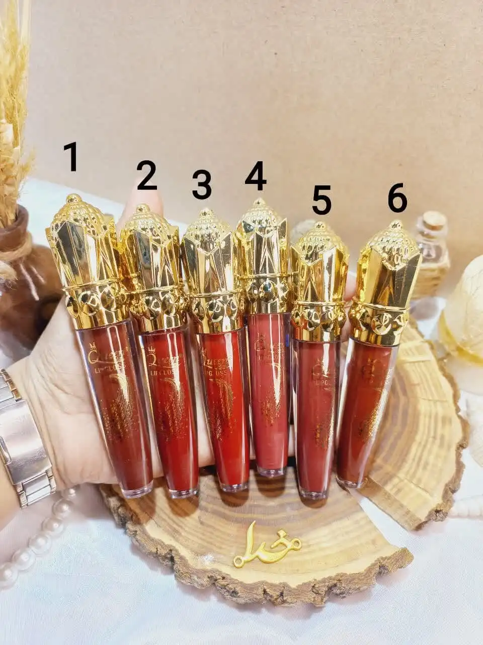 رژ لب مایع تاج دار مینی کویین MINI QUEEN کد MQ 3002