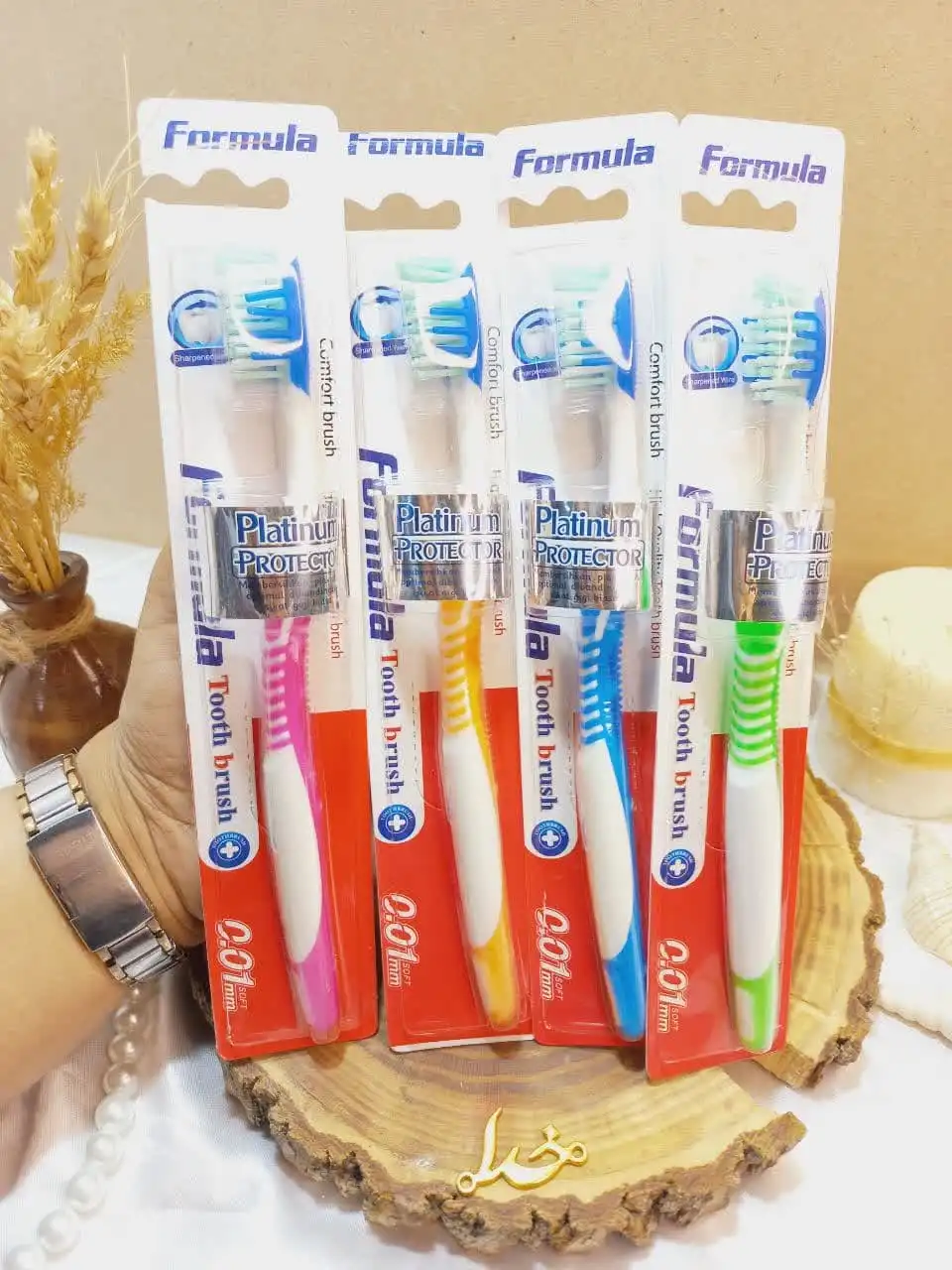 مسواک باکیفیت فرمولا FORMULA کد FA