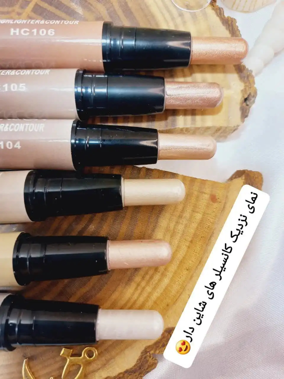 کانتور هایلایتر دو طرفه اسکنلون SCANLON کد HC801