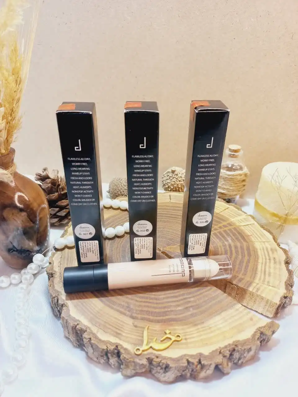 کانسیلر مایع پرطرفدار دو کاره همراه (پاک کن) برند دوسه DUOCCC کد 107311