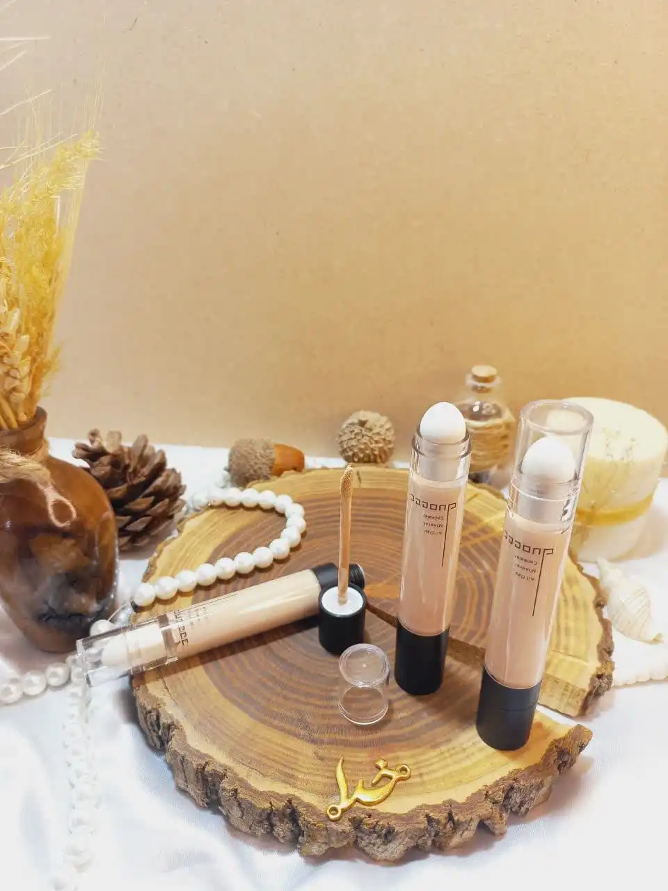 کانسیلر مایع پرطرفدار دو کاره همراه (پاک کن) برند دوسه DUOCCC کد 107311