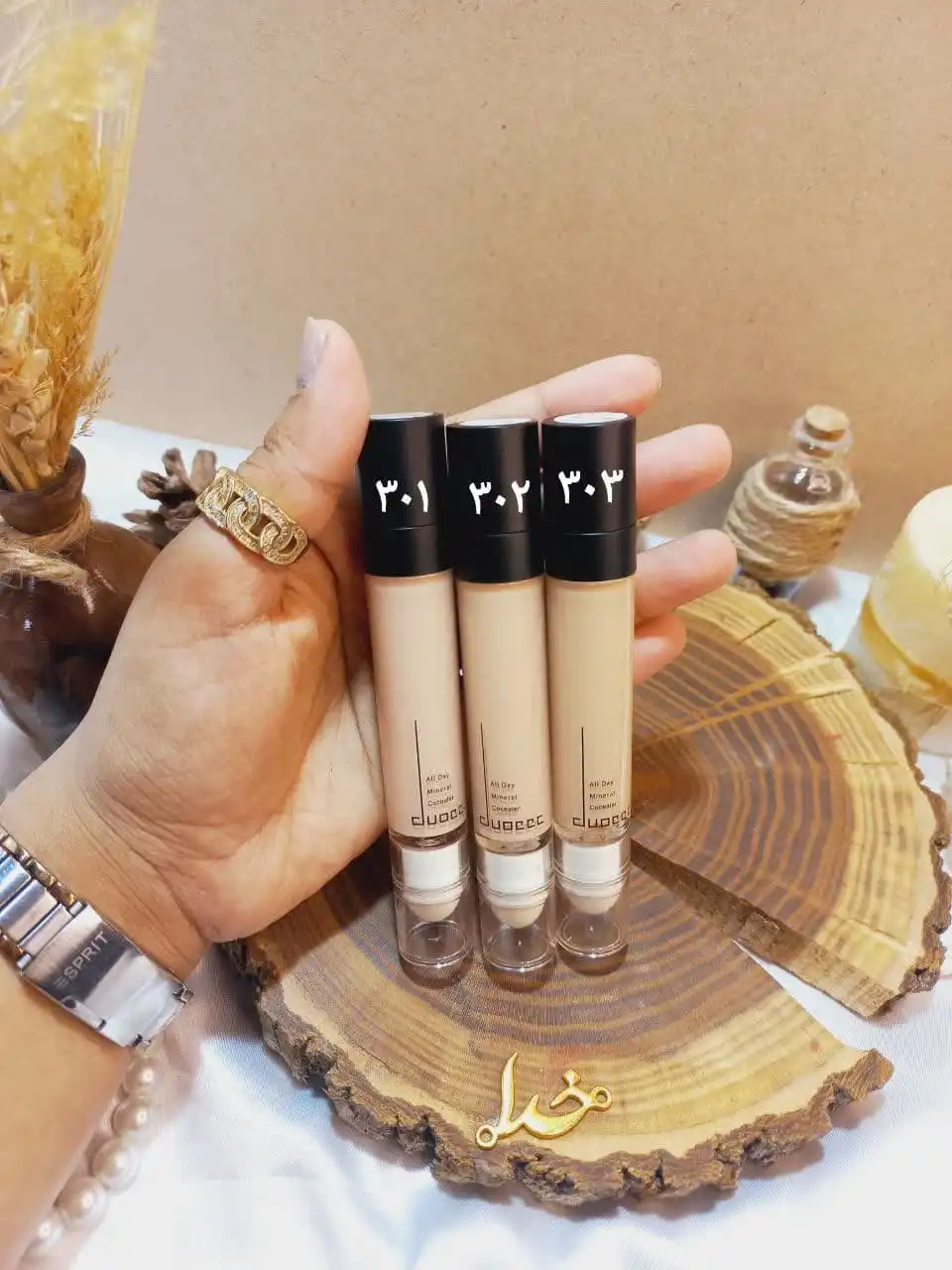 کانسیلر مایع پرطرفدار دو کاره همراه (پاک کن) برند دوسه DUOCCC کد 107311