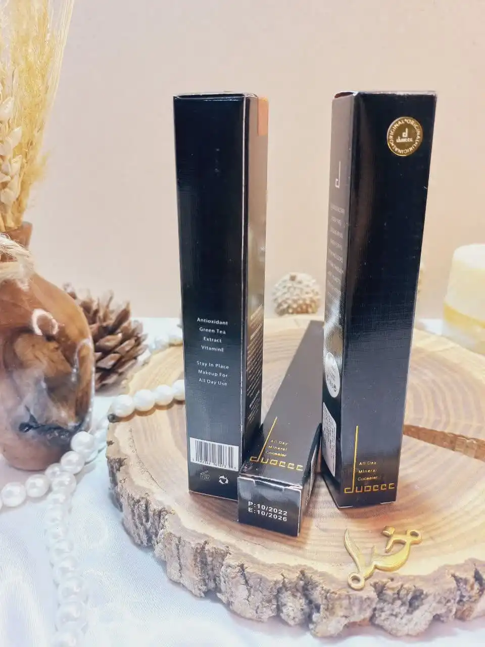 کانسیلر مایع پرطرفدار دو کاره همراه (پاک کن) برند دوسه DUOCCC کد 107311