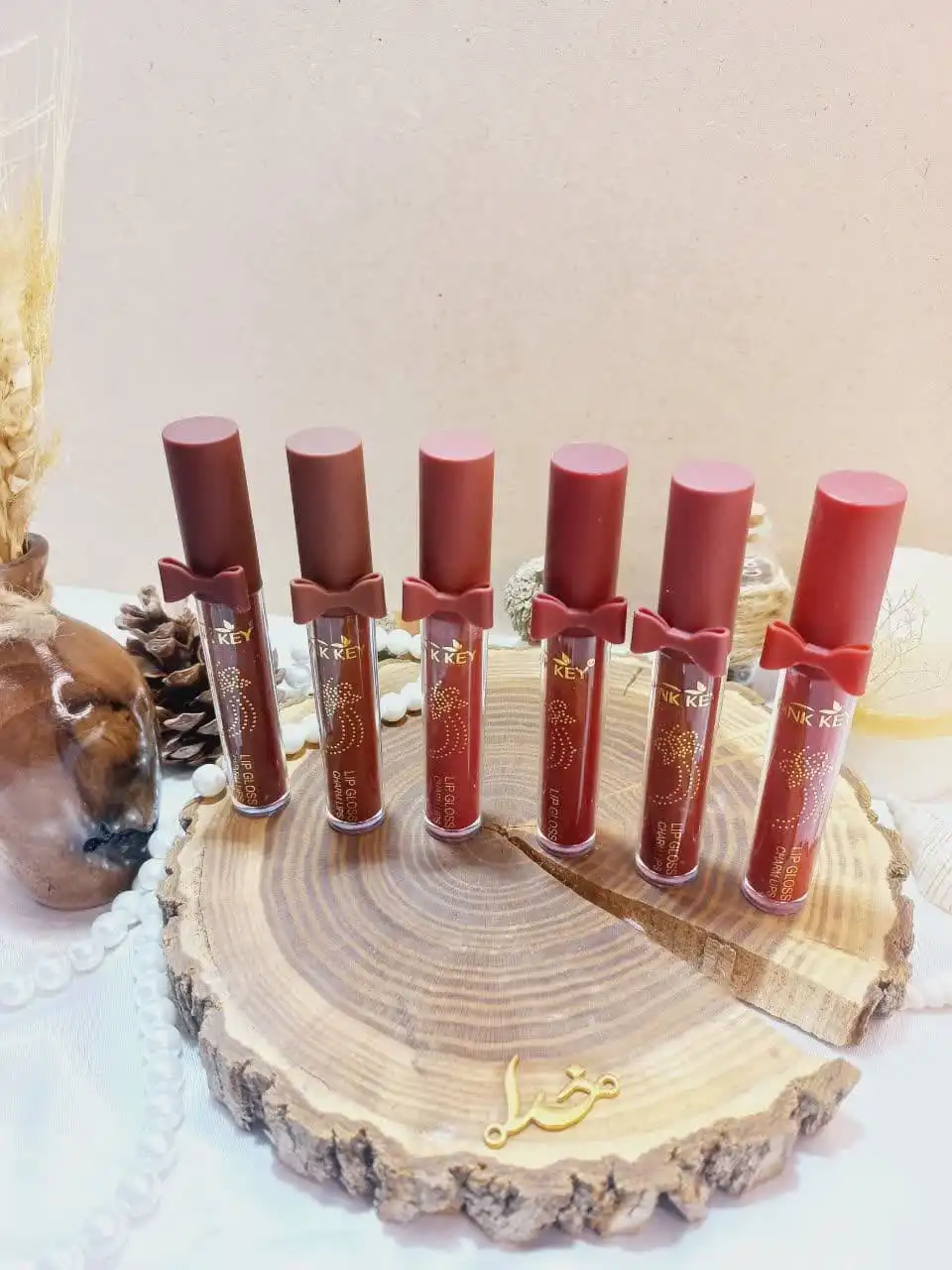 رژ لب مایع 24 ساعته ضدآب پینک کی PINK KEY کد PK2506