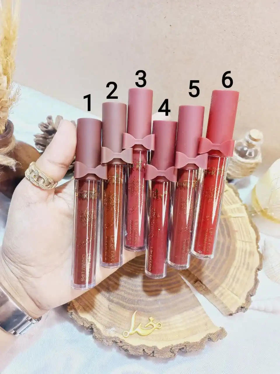 رژ لب مایع 24 ساعته ضدآب پینک کی PINK KEY کد PK2506