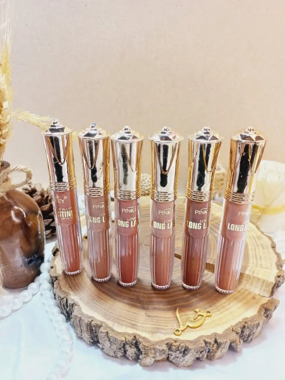 رژ لب مایع 24 ساعته ضدآب پینک کی PINK KEY کد PK2515