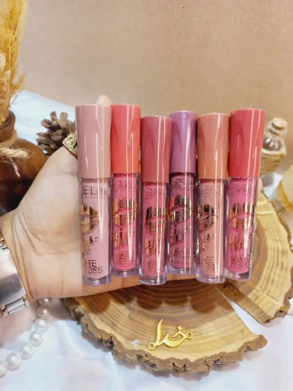 رژ لب مایع پرطرفدار هدی بل HUDABELLE  کد 838