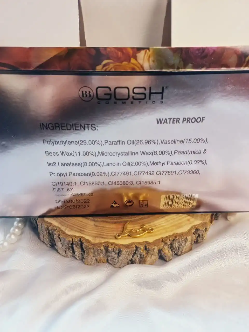 رژ لب مایع مات ب ب گاش BB GOSH کد LG104G