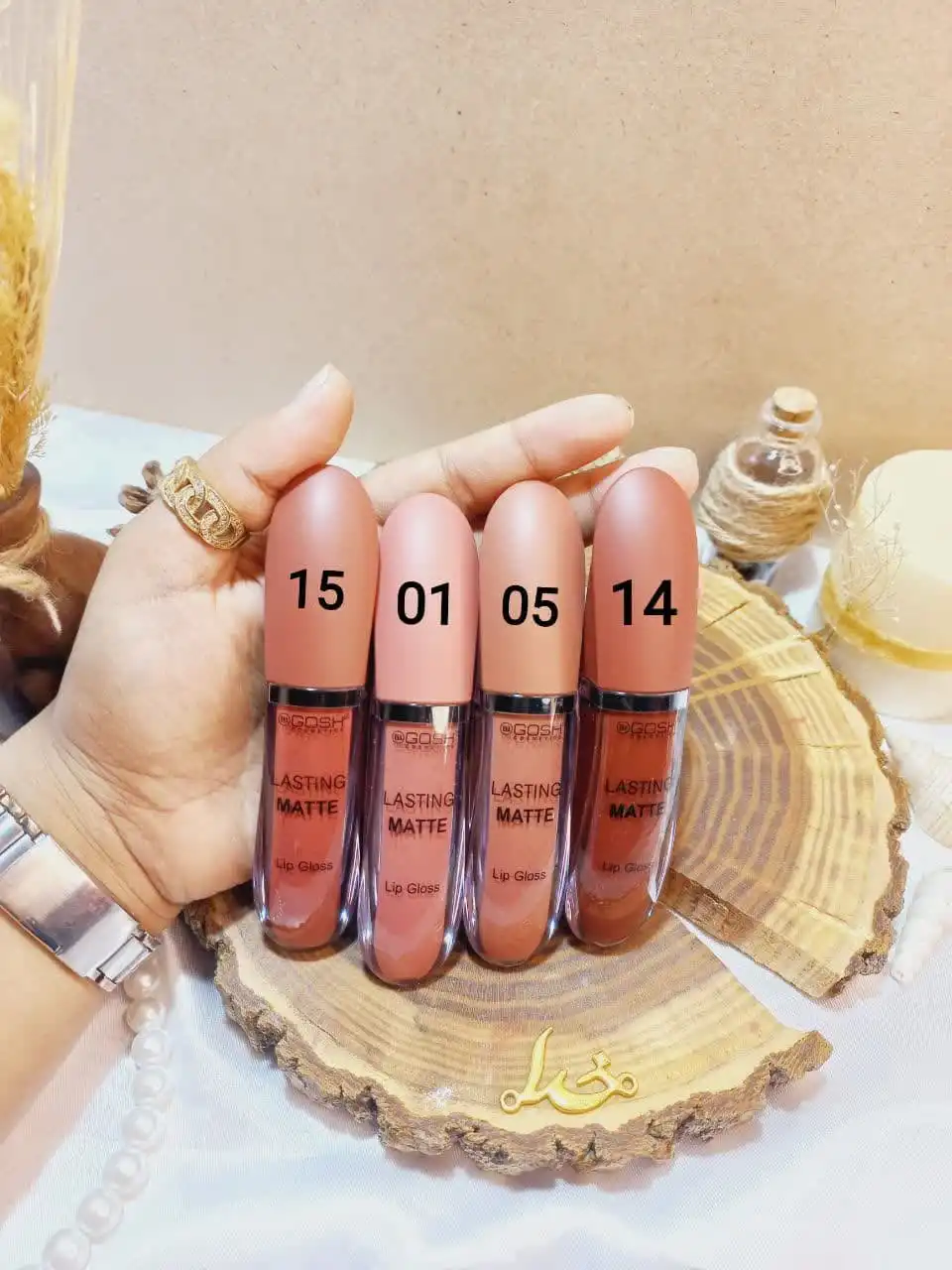 رژ لب مایع مات ب ب گاش BB GOSH کد LG104G