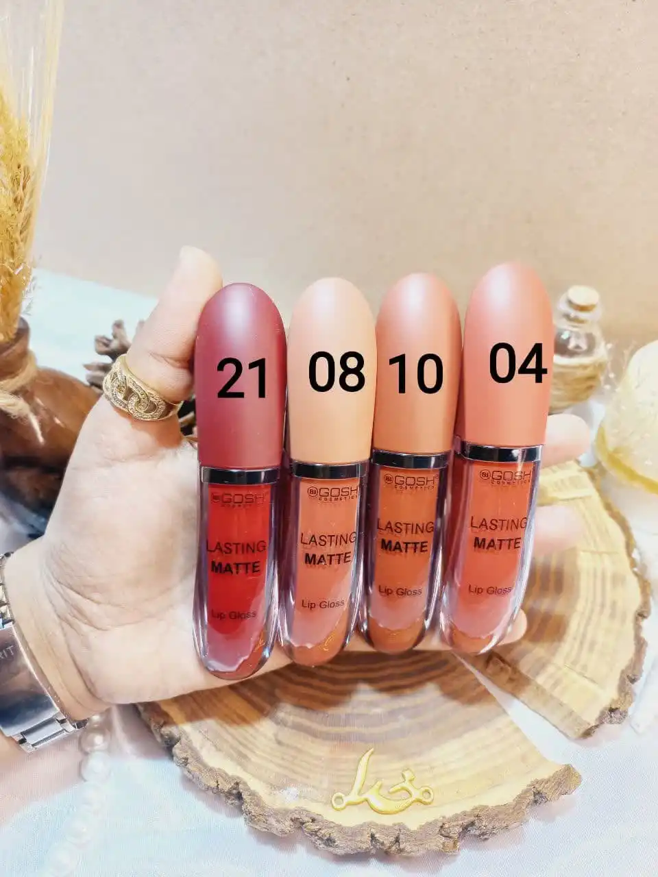 رژ لب مایع مات ب ب گاش BB GOSH کد LG104G