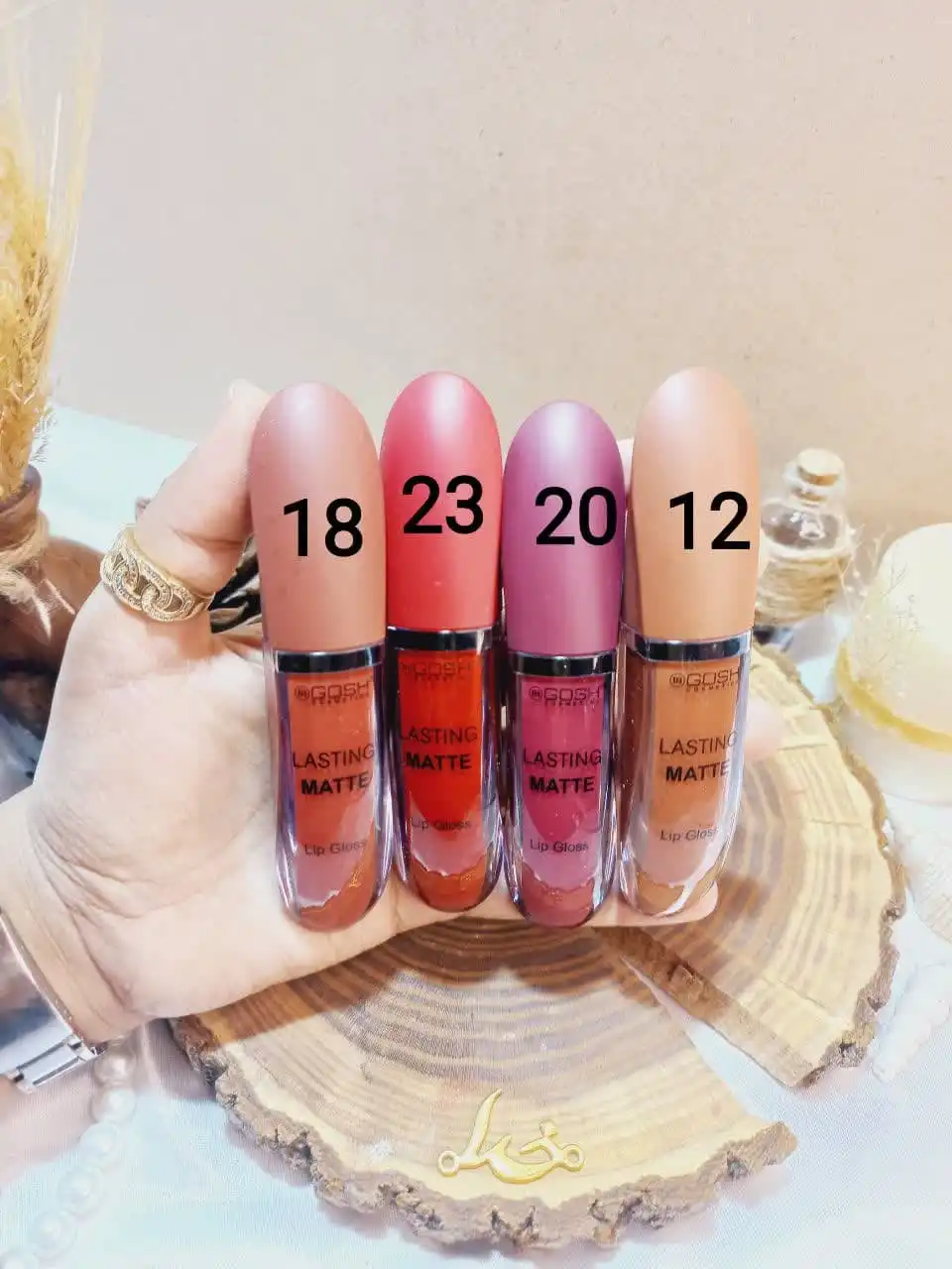 رژ لب مایع مات ب ب گاش BB GOSH کد LG104G