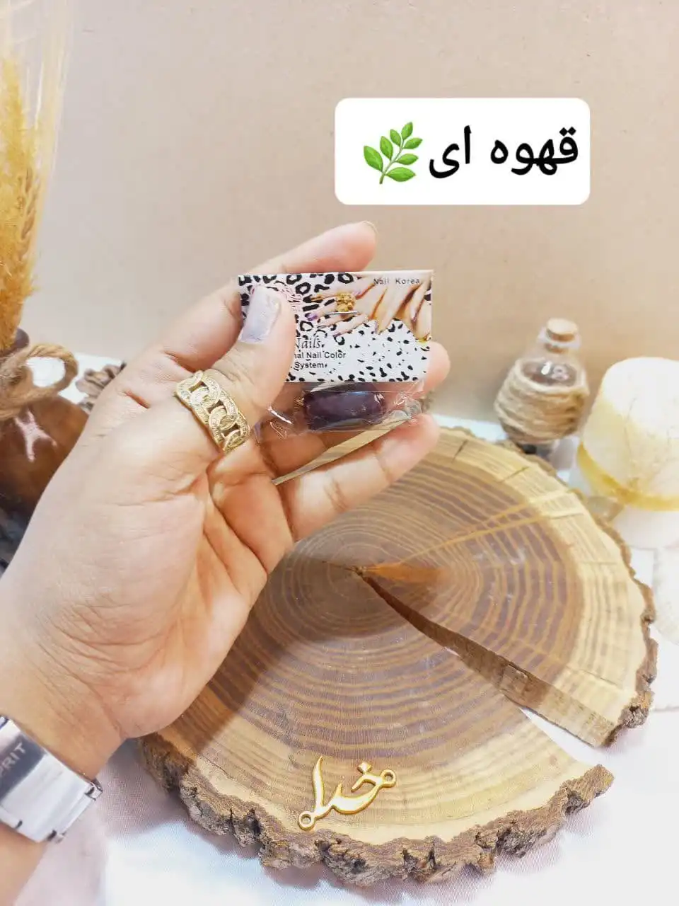 ناخن مصنوعی مدل مربعی آرت نیل NALL ART کد 8304