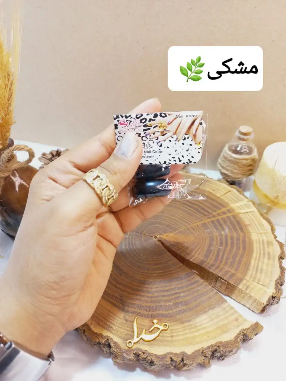 ناخن مصنوعی مدل مربعی آرت نیل NALL ART کد 8304