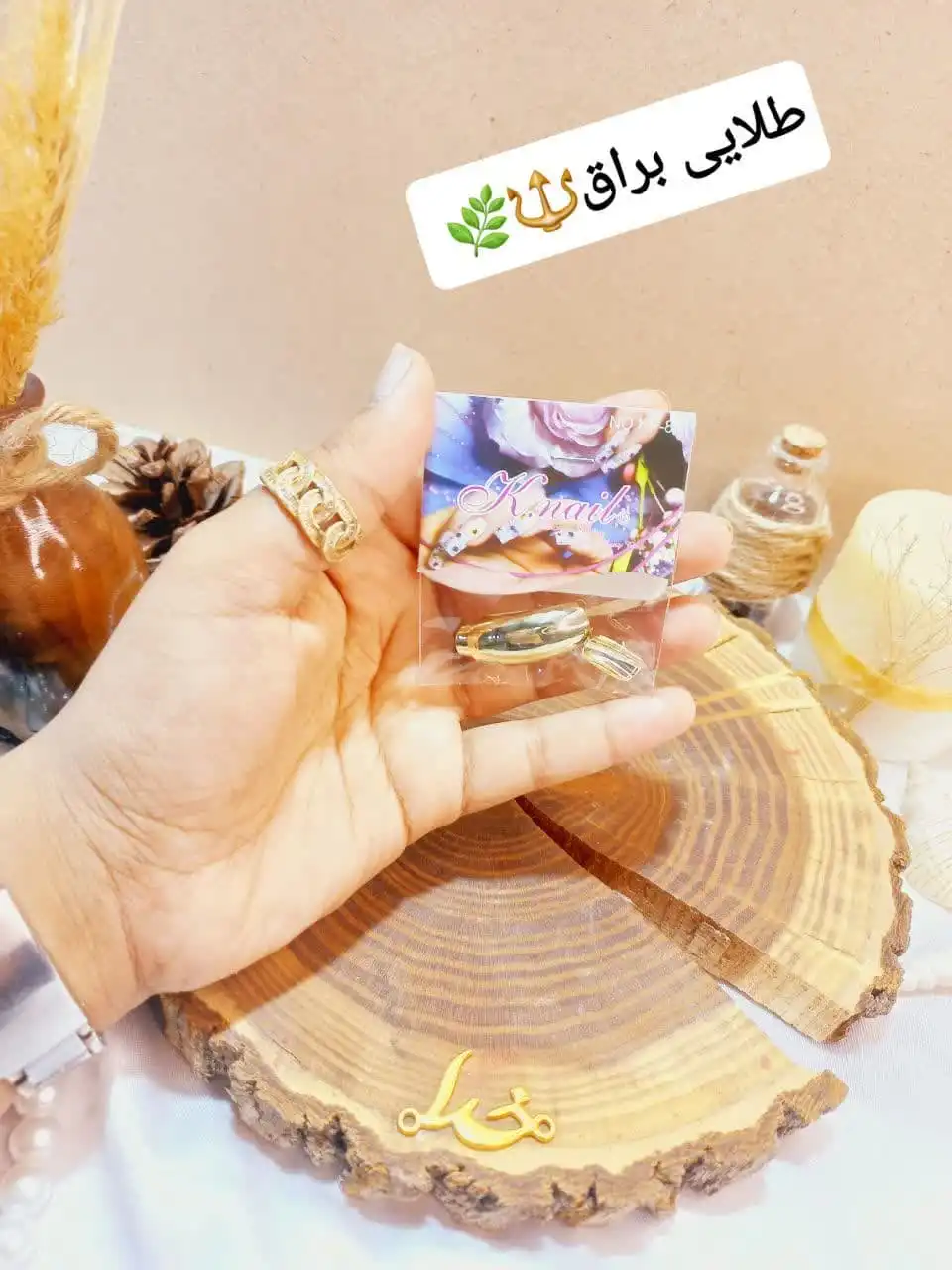 ناخن مصنوعی آینه ای رنگی مربعی کی نیل K NAIL  کد KP811