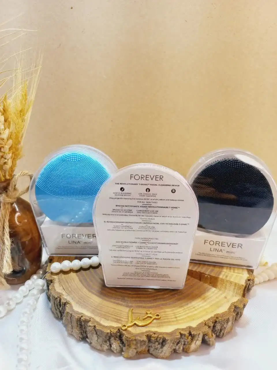 فیس براش سیلیکونی برقی فوراور مدل لینا مینی FOREVER LINA MINI