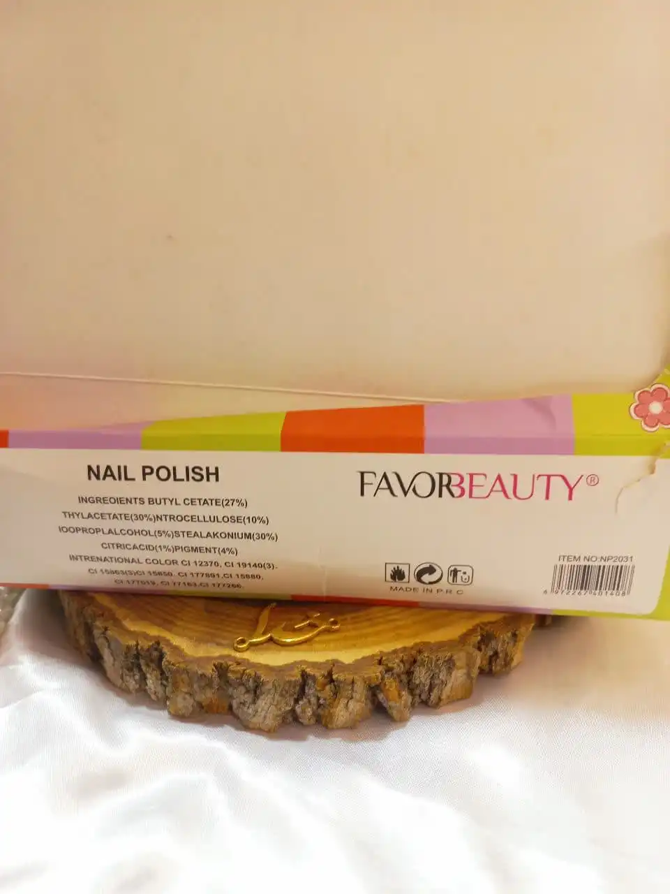 لاک عروسکی فاور بیوتی FAVOR BEAUTY  کد NP2031