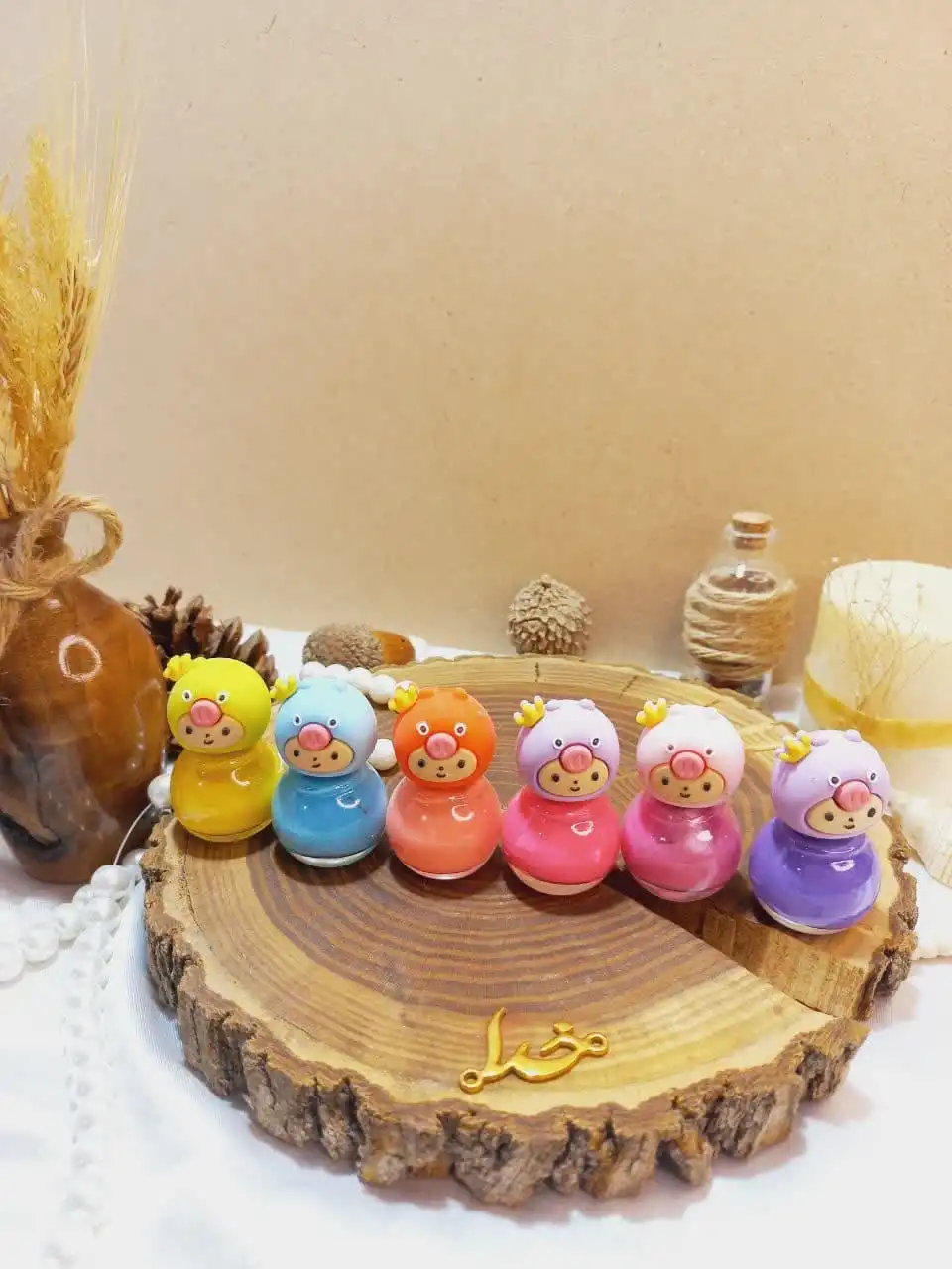 لاک عروسکی فاور بیوتی FAVOR BEAUTY  کد NP2031