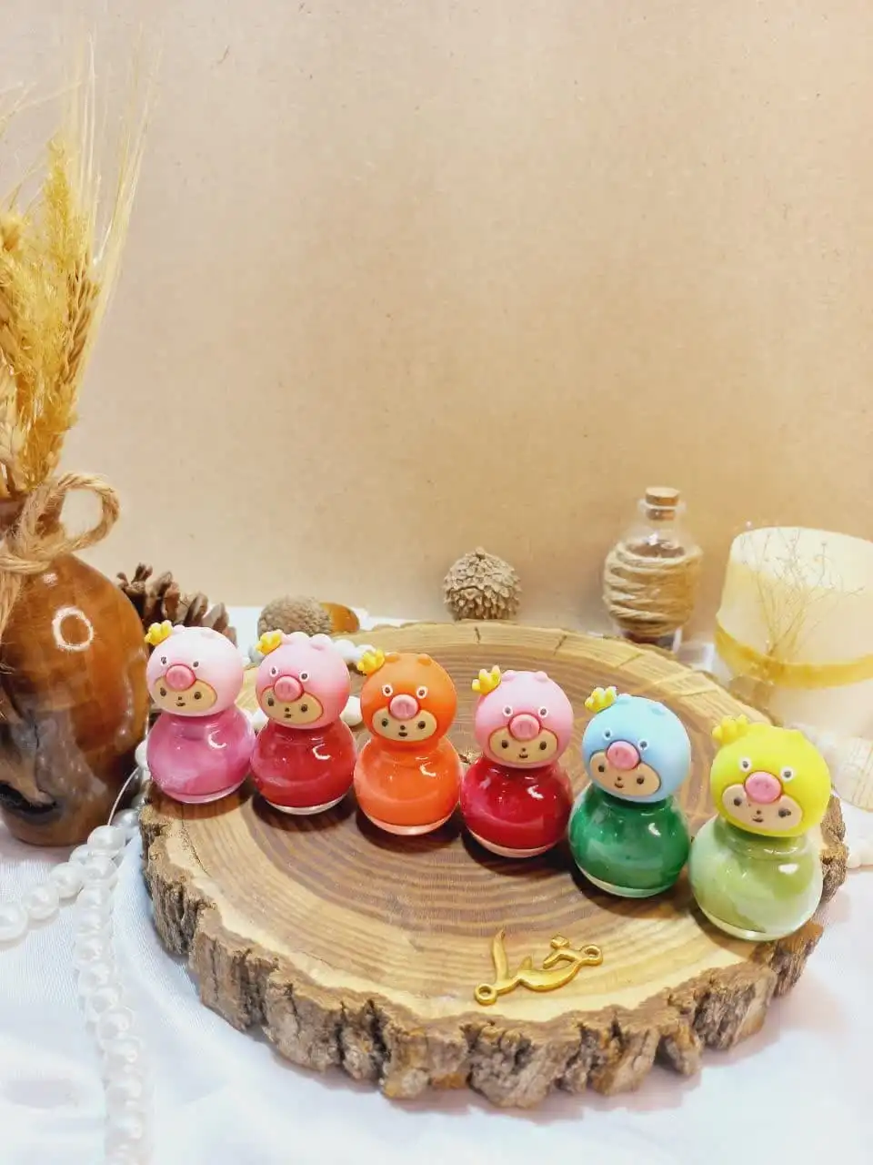 لاک عروسکی فاور بیوتی FAVOR BEAUTY  کد NP2031