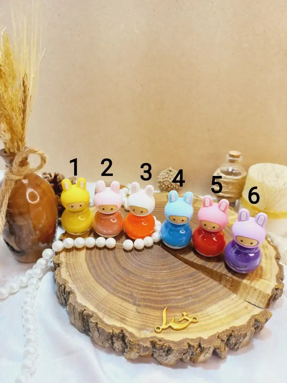 لاک عروسکی گوش دارفاور بیوتی FAVOR BEAUTY  کد NP2023