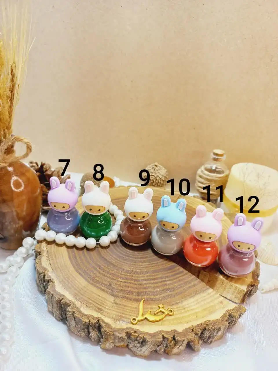 لاک عروسکی گوش دارفاور بیوتی FAVOR BEAUTY  کد NP2023