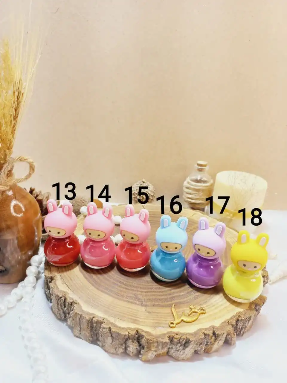 لاک عروسکی گوش دارفاور بیوتی FAVOR BEAUTY  کد NP2023